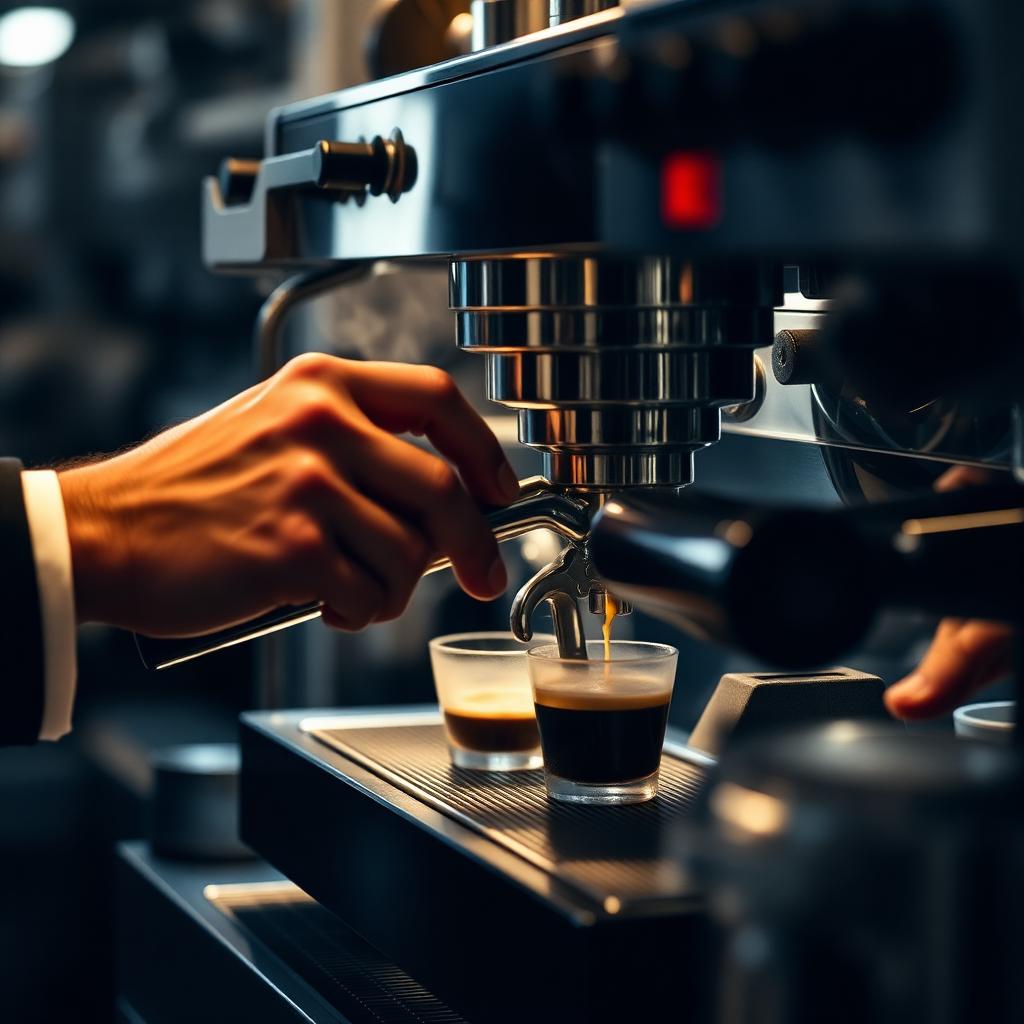 Espresso brewing