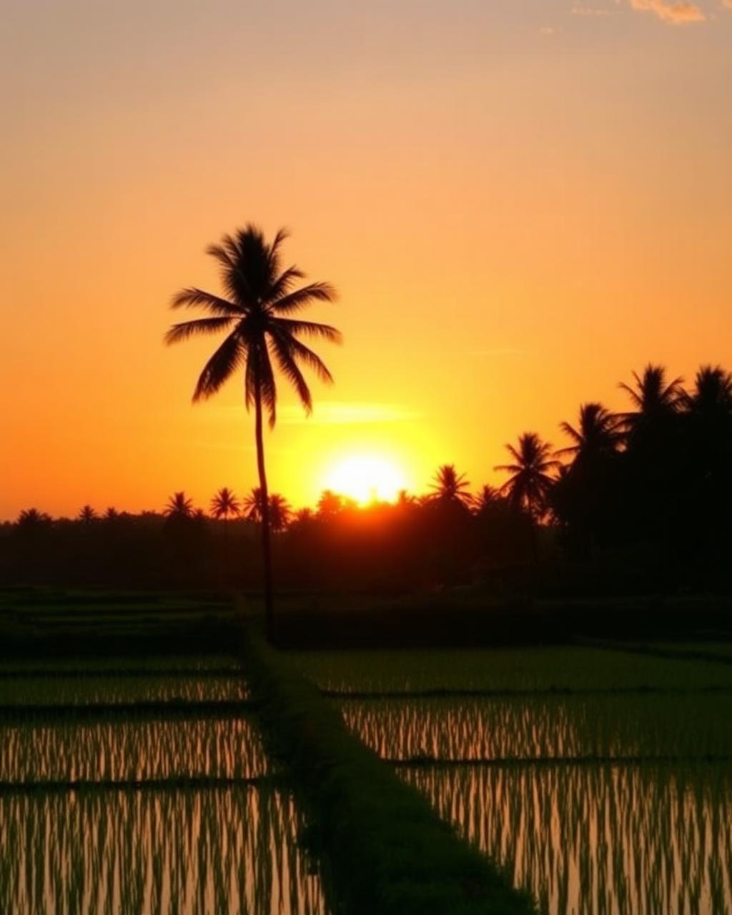 Canggu sunset