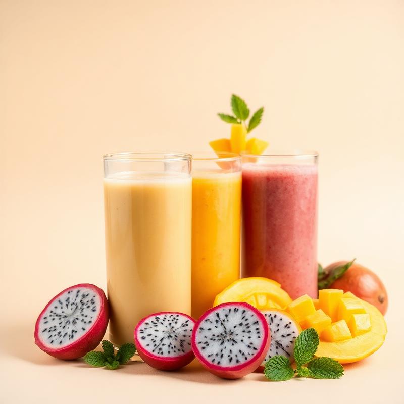 Fresh Juice & Smoothies