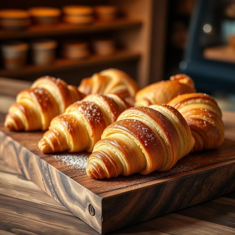 Artisan Pastries